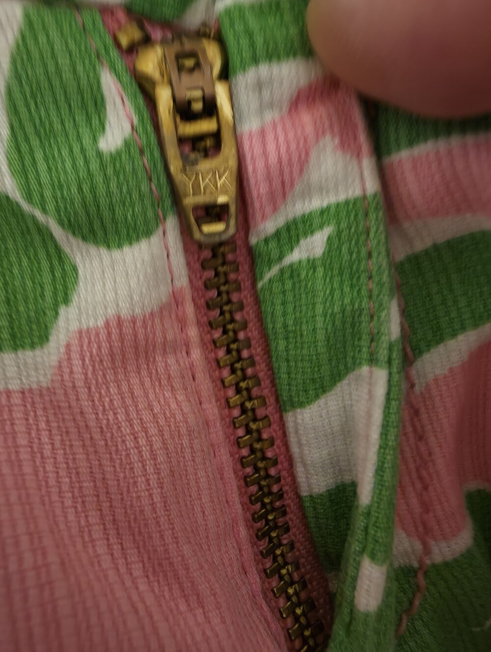 Lilly Pulitzer Callahan Shorts | Size 6 | Pink & Green Tropical Print | EUC - Picture 5 of 8